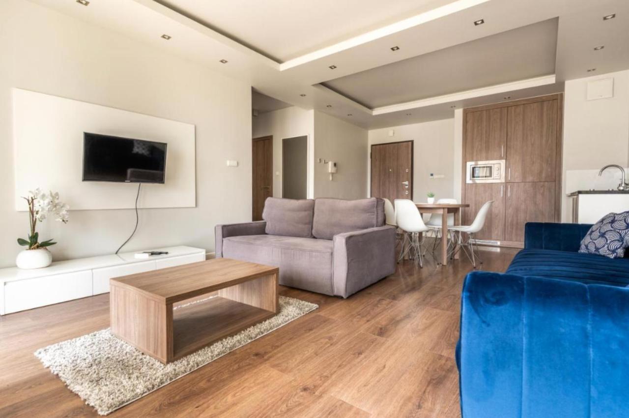 Golden Apartments Warsaw - Browary Warszawskie - Luxury & Cozy Apartments - Oxygen Residence- Wronia Buitenkant foto
