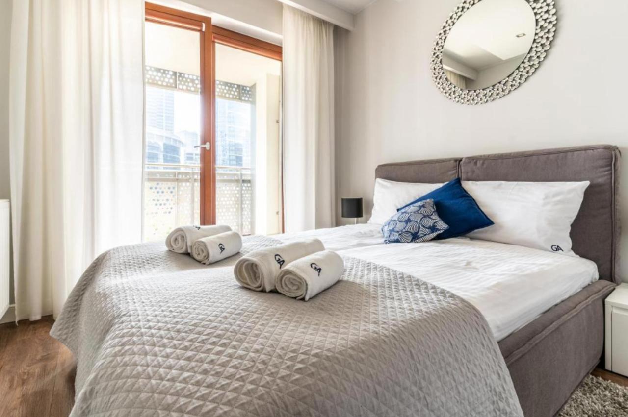 Golden Apartments Warsaw - Browary Warszawskie - Luxury & Cozy Apartments - Oxygen Residence- Wronia Buitenkant foto