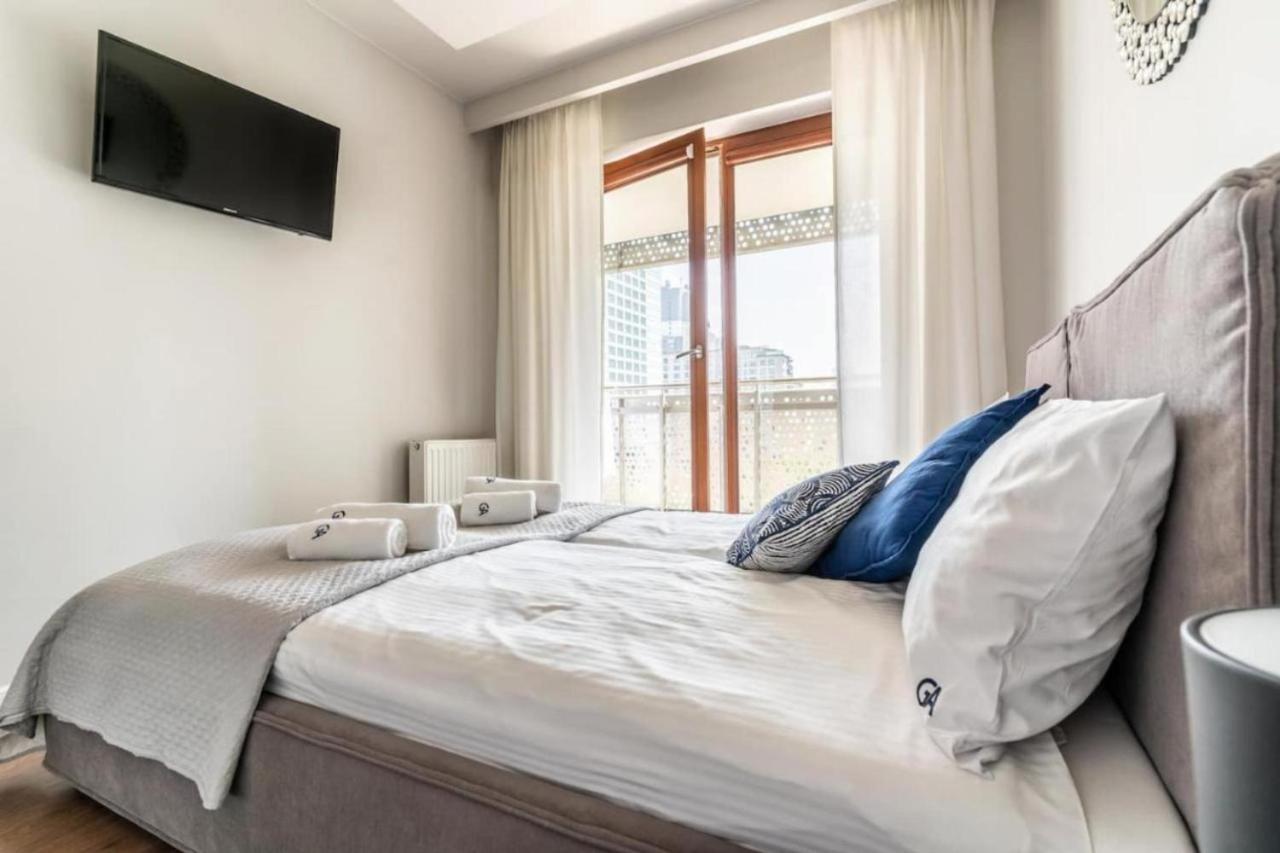 Golden Apartments Warsaw - Browary Warszawskie - Luxury & Cozy Apartments - Oxygen Residence- Wronia Buitenkant foto