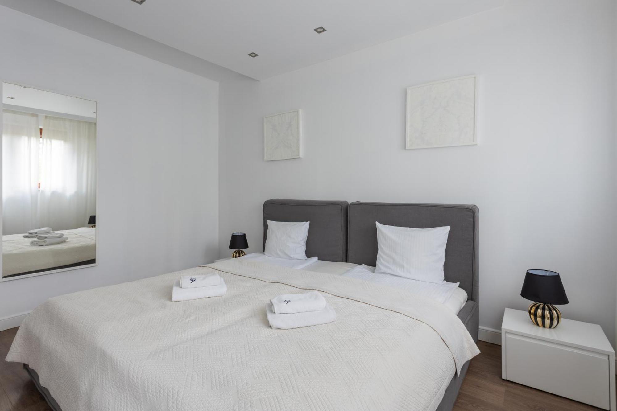 Golden Apartments Warsaw - Browary Warszawskie - Luxury & Cozy Apartments - Oxygen Residence- Wronia Buitenkant foto