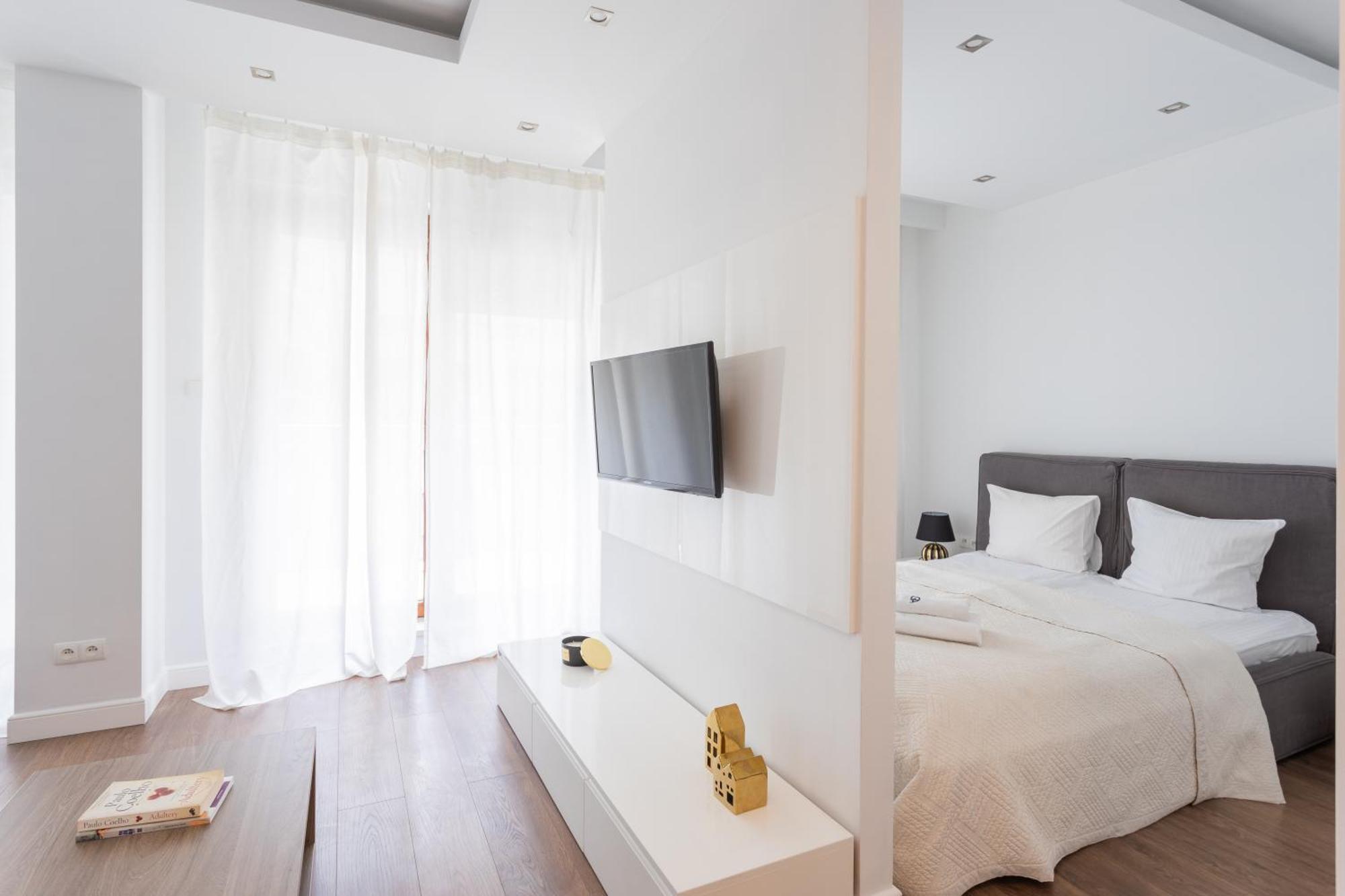 Golden Apartments Warsaw - Browary Warszawskie - Luxury & Cozy Apartments - Oxygen Residence- Wronia Buitenkant foto